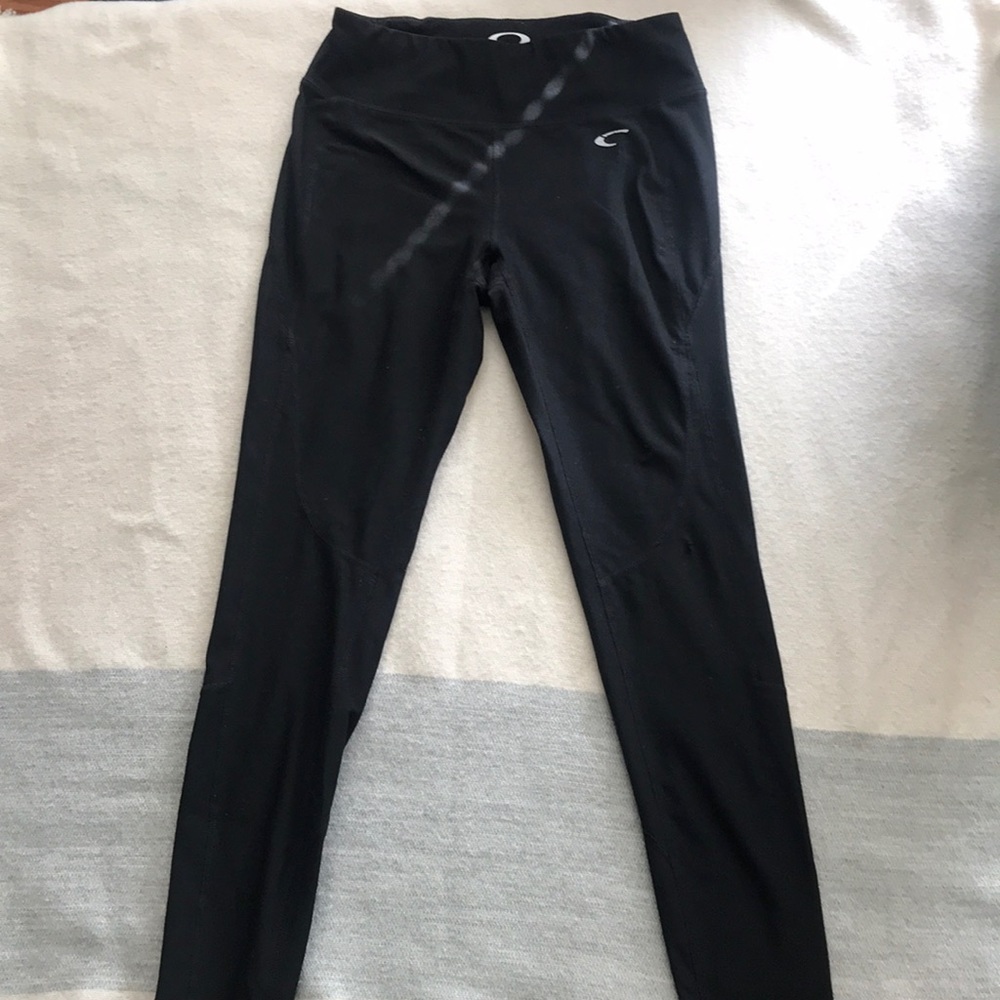 Oakley Black Leggings Small workout athletic